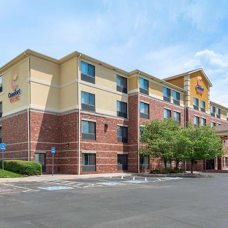 Comfort Suites Highlands Ranch Denver Tech Center Area Exterior photo