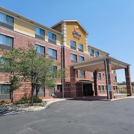 Comfort Suites Highlands Ranch Denver Tech Center Area Exterior photo