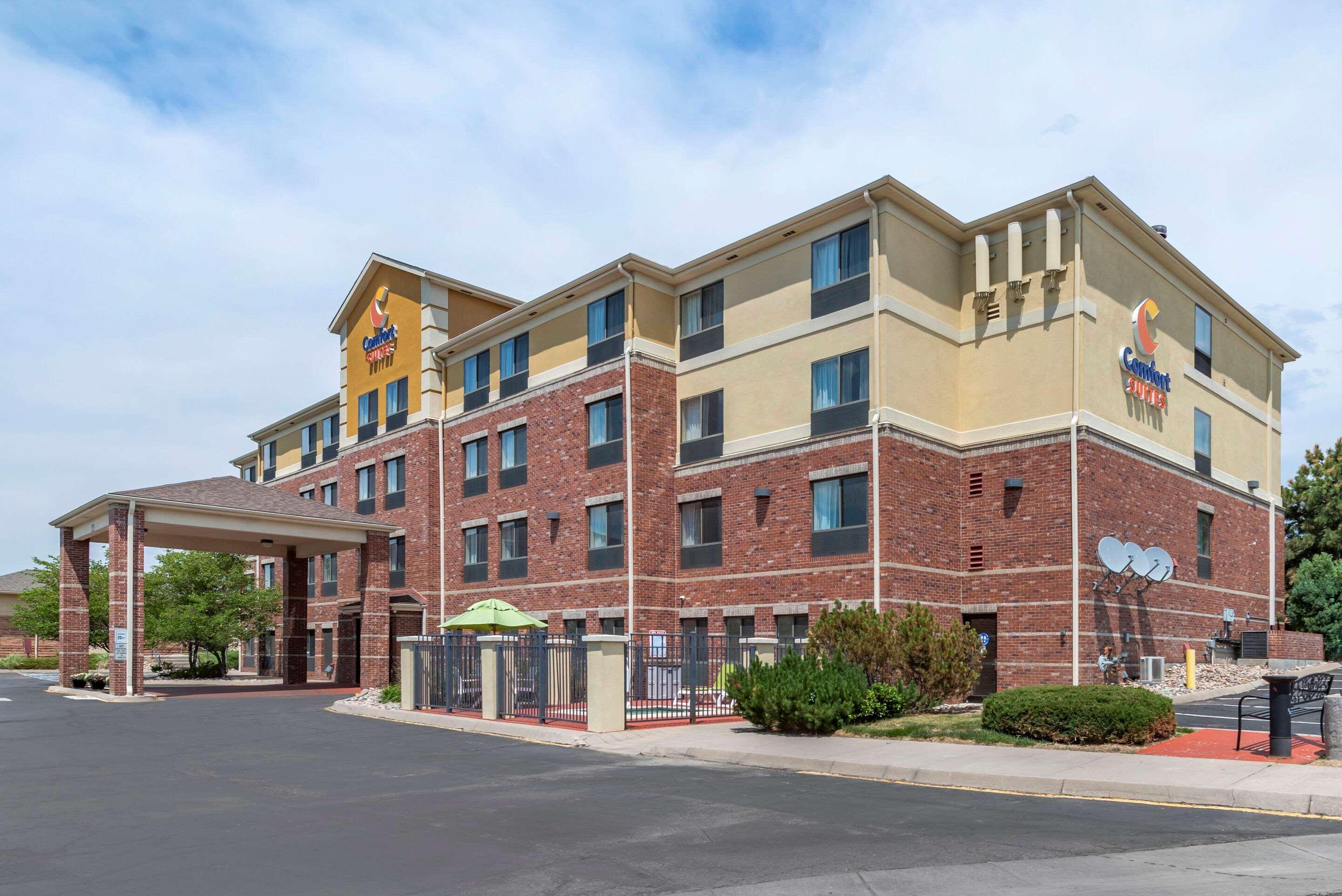 Comfort Suites Highlands Ranch Denver Tech Center Area Exterior photo