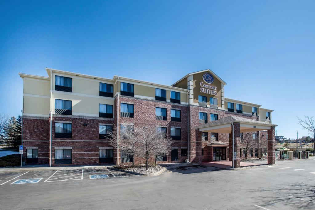 Comfort Suites Highlands Ranch Denver Tech Center Area Exterior photo