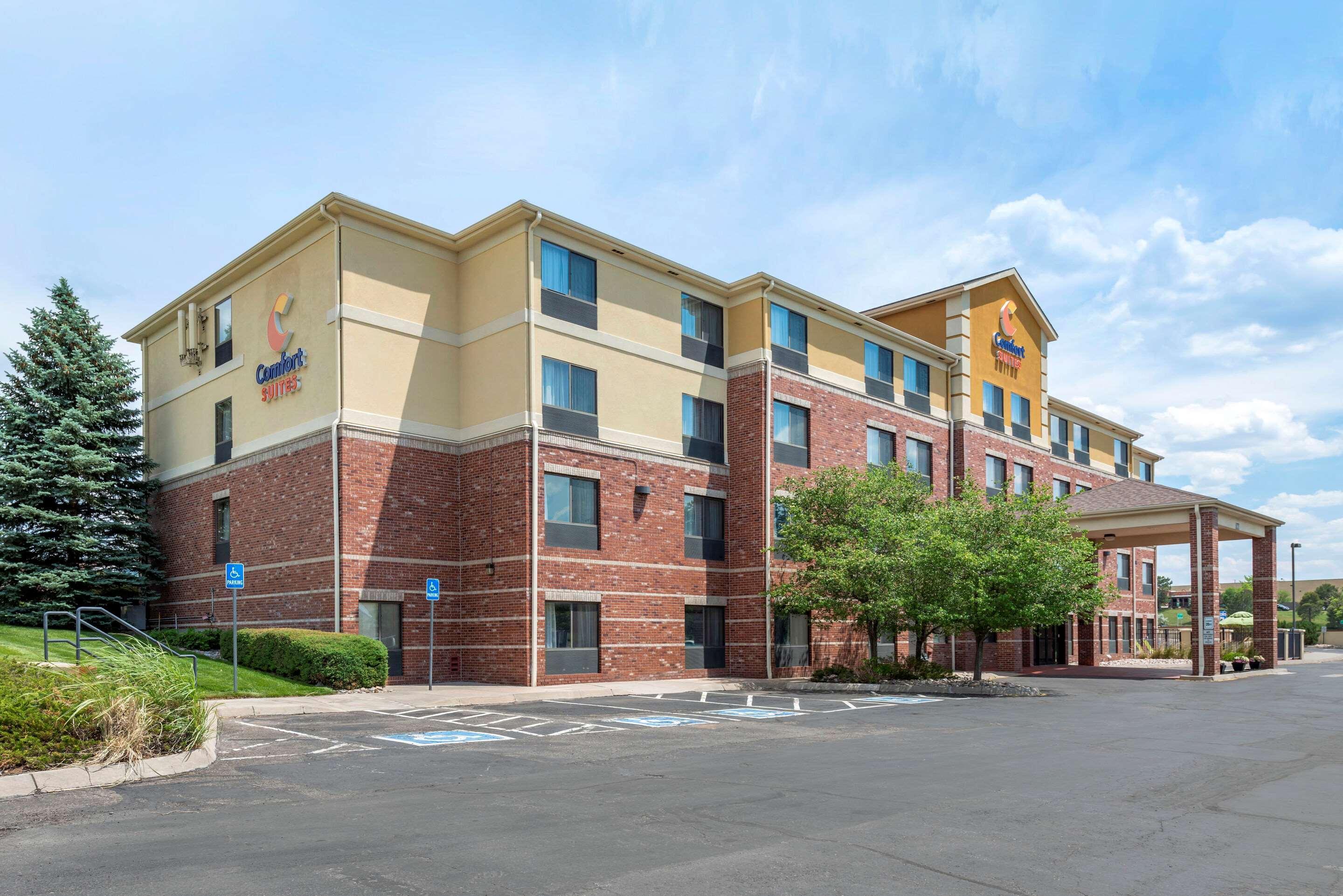 Comfort Suites Highlands Ranch Denver Tech Center Area Exterior photo