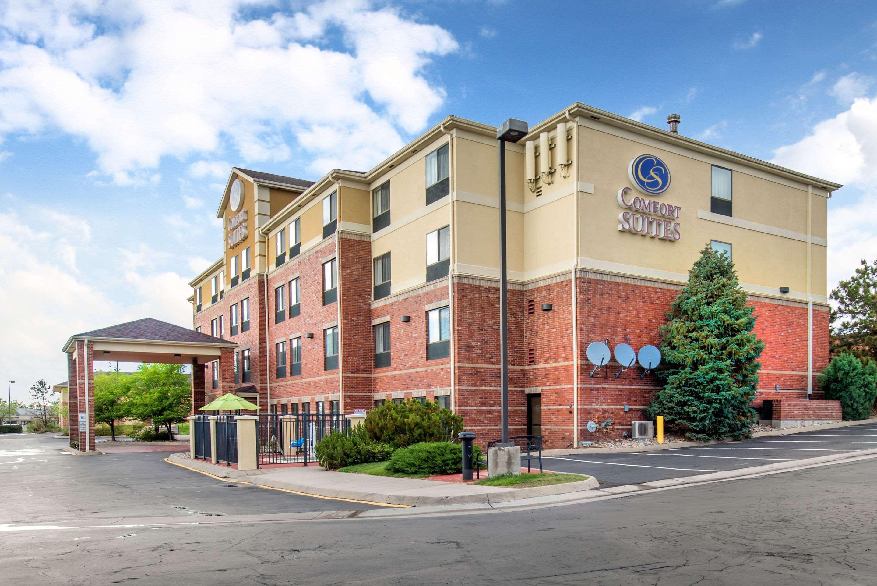 Comfort Suites Highlands Ranch Denver Tech Center Area Exterior photo