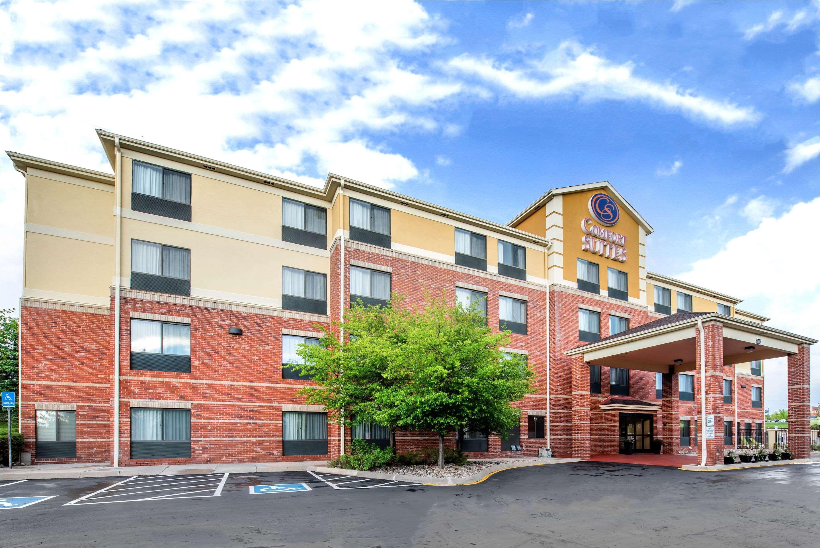 Comfort Suites Highlands Ranch Denver Tech Center Area Exterior photo