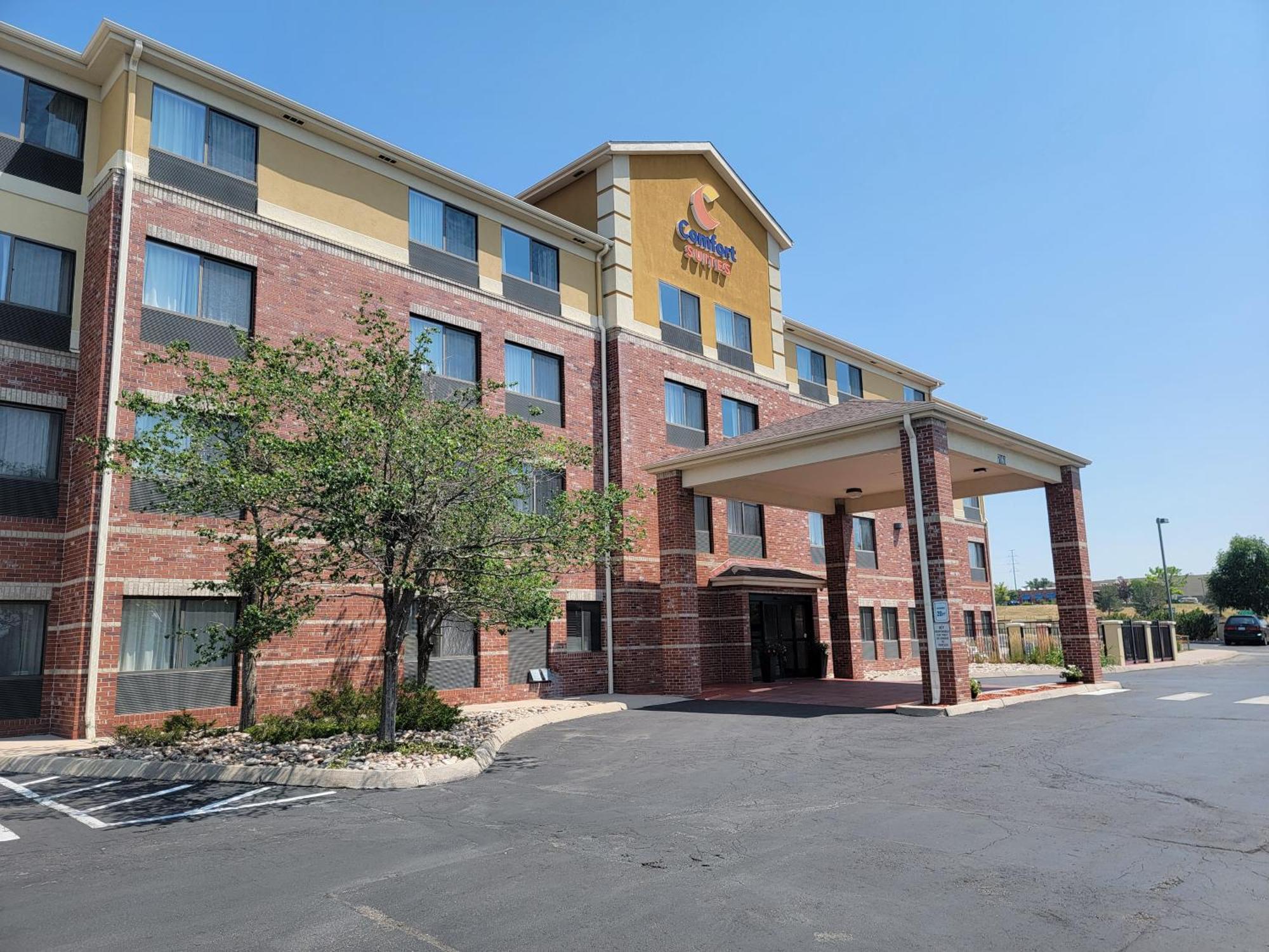 Comfort Suites Highlands Ranch Denver Tech Center Area Exterior photo